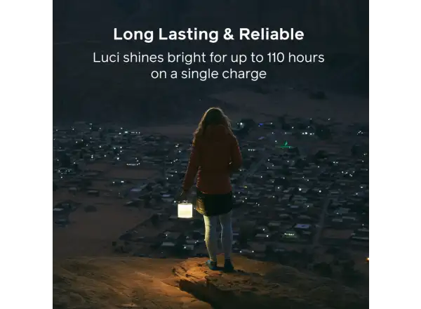 Biolite Luci Charge 360 solární svítilna Matte/Warm