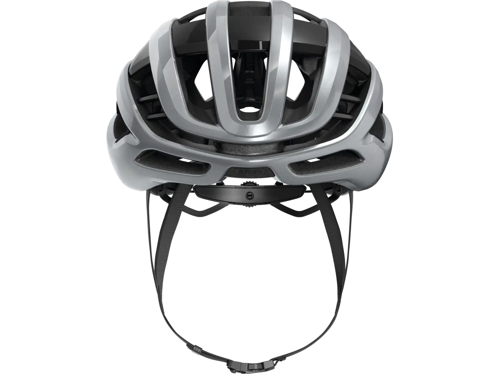 Abus AirBreaker 2.0 silniční přilba Graphite Silver