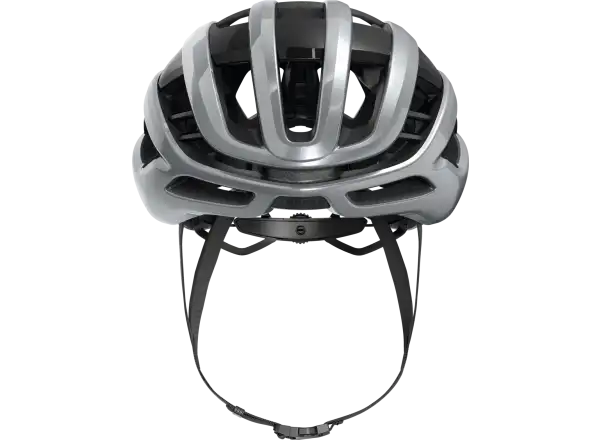 Abus AirBreaker 2.0 silniční přilba Graphite Silver