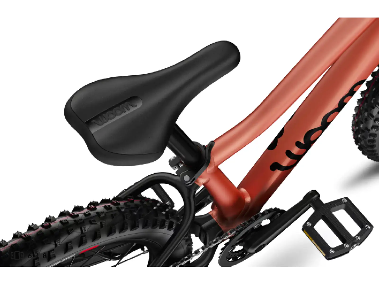 Woom 4 OFF dětské kolo 20" Copper