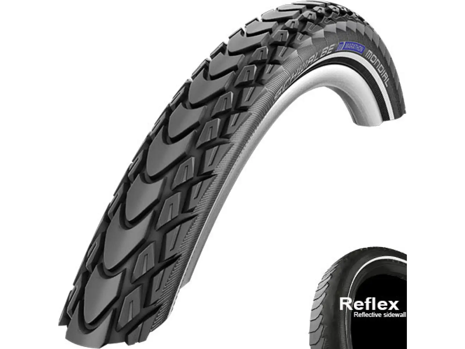 Schwalbe Marathon Mondial RaceGuard 47-622 trekingový plášť drát