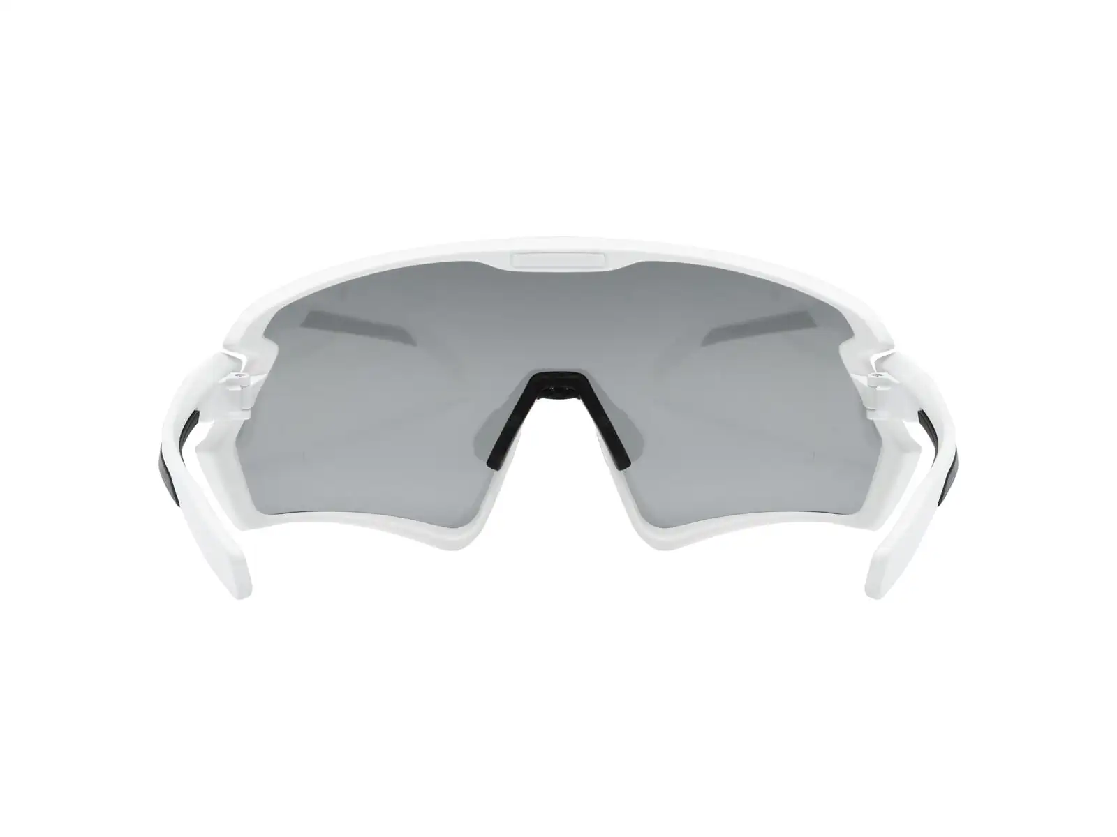 Uvex Sportstyle 231 2.0 brýle White/Black Matt/Mirror Silver CAT. 2 + CAT. 0