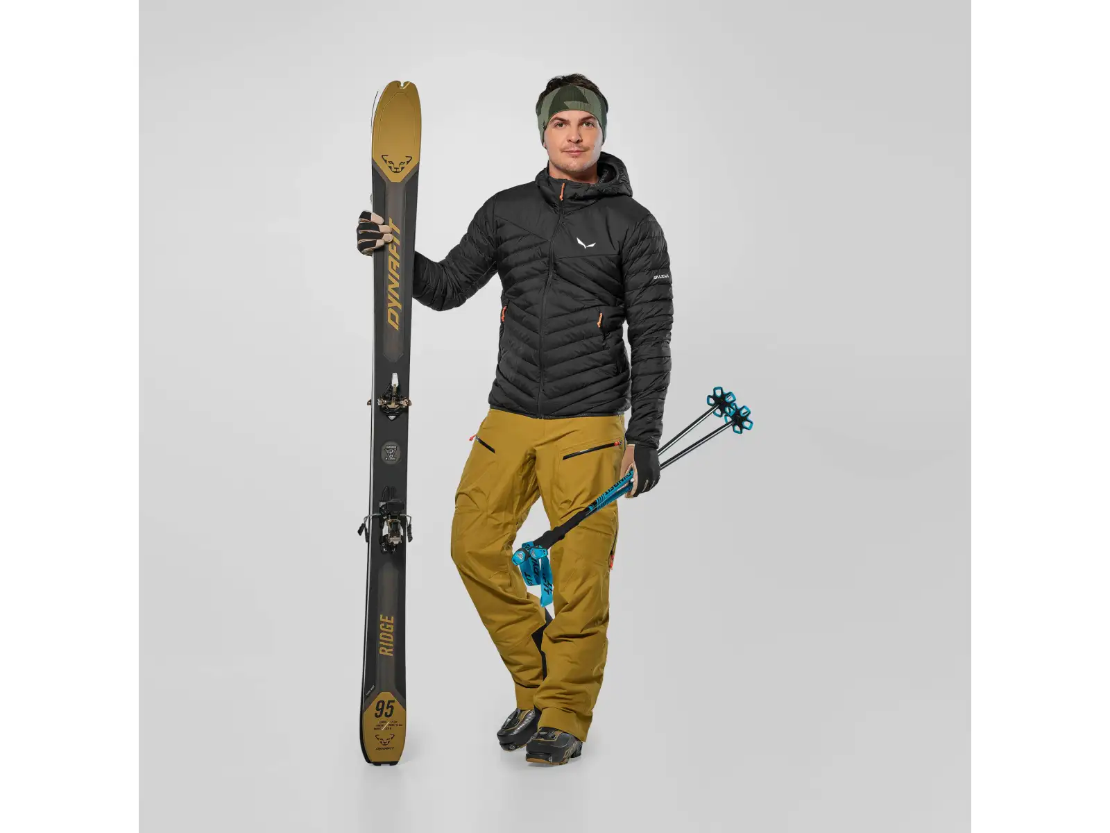 Salewa Brenta RDS Down pánská péřová bunda Black Out