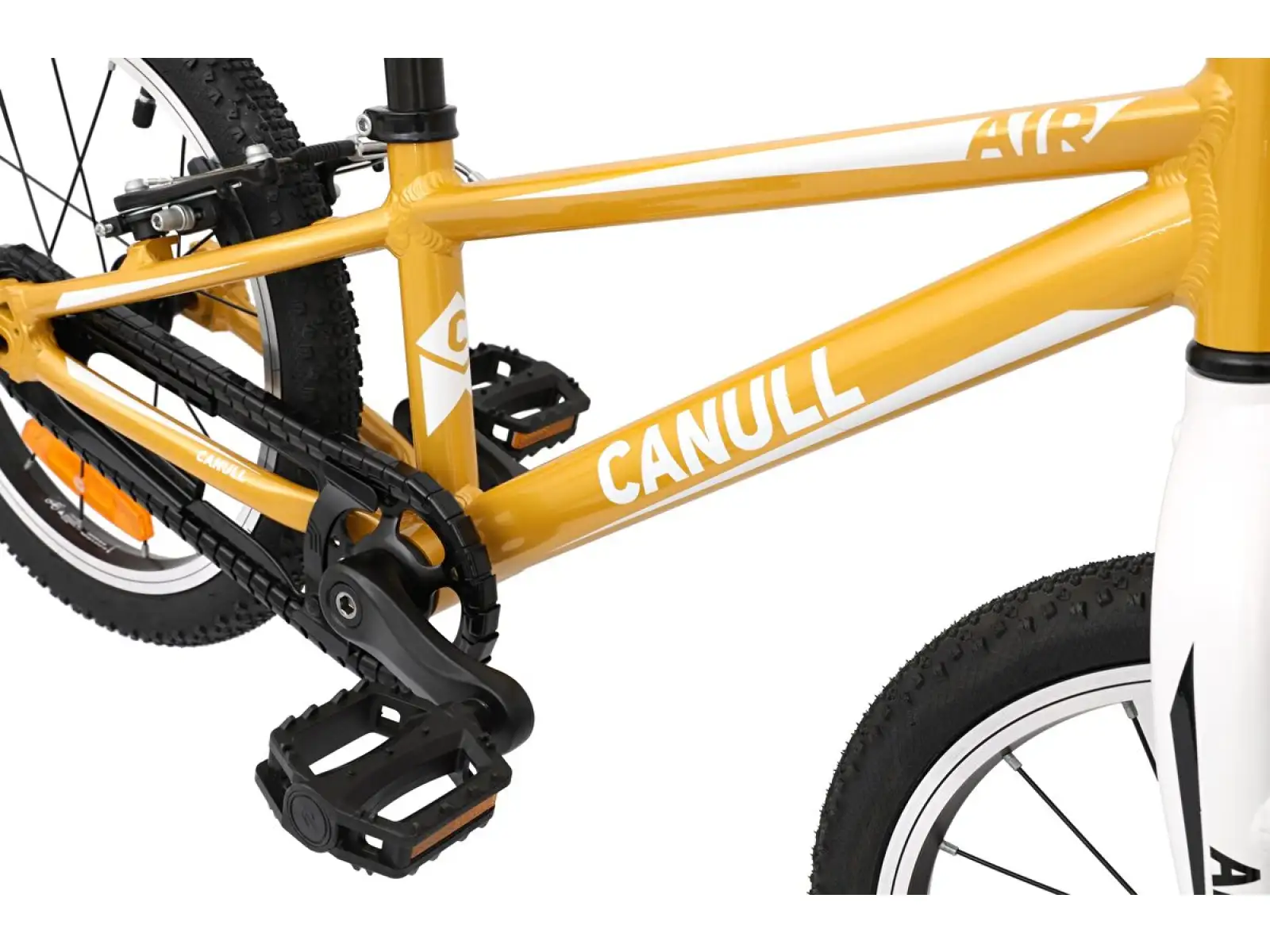 CANULL Air 16 dětské kolo zlatá