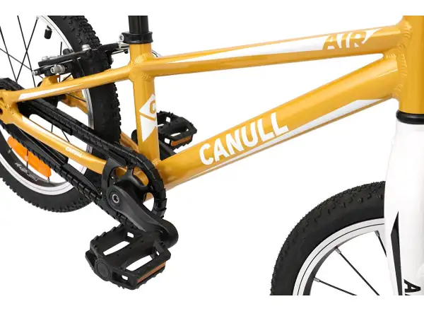 CANULL Air 16 dětské kolo zlatá