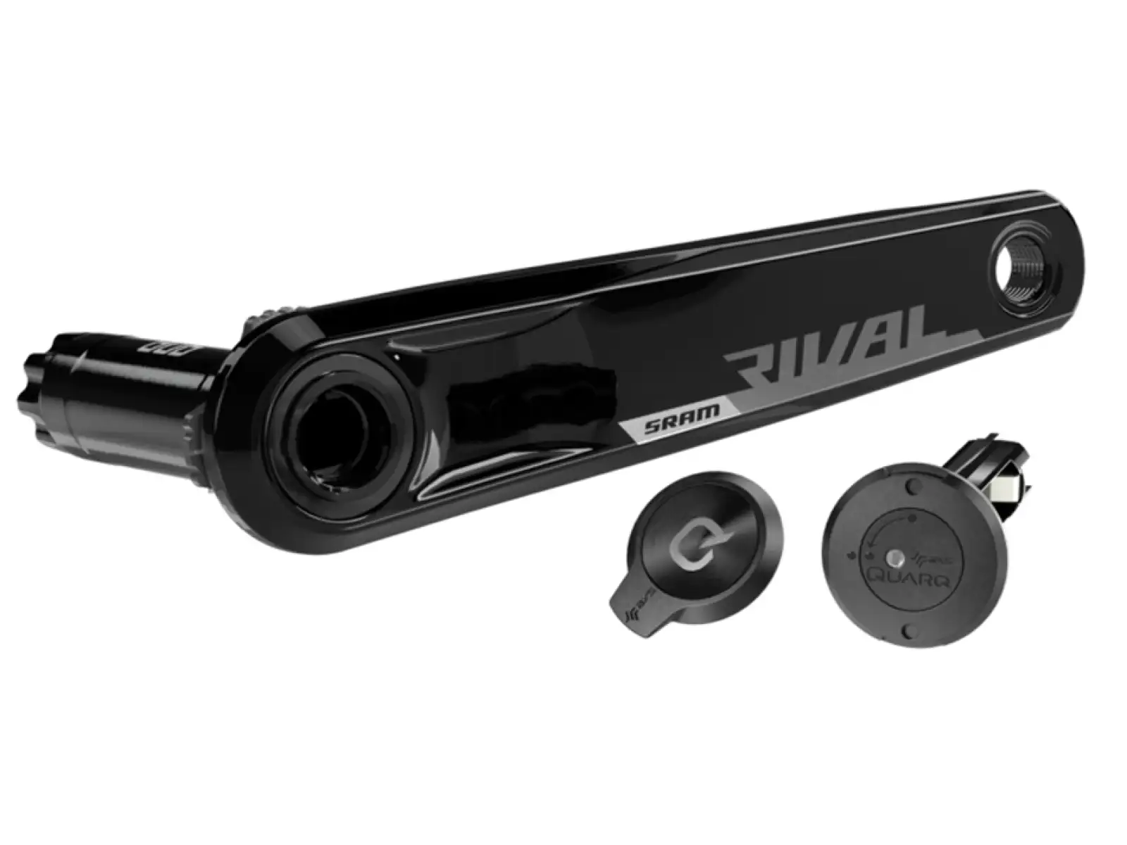 Sram Rival AXS D1 DUB Wide levá klika 170 mm s osou a powermetrem