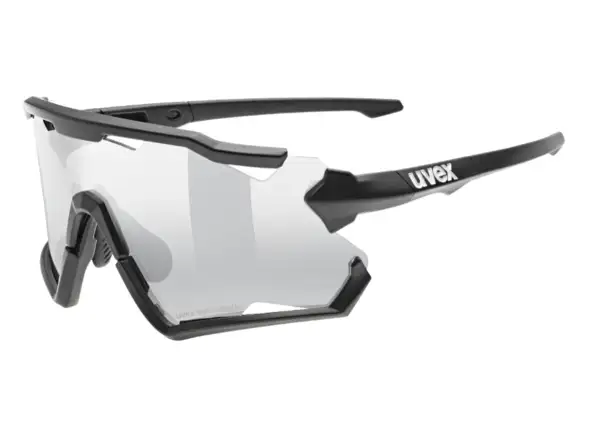 Uvex Sportstyle 228 Variomatic cyklistické brýle Black Mat/LTM. Silver