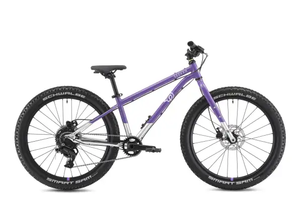 Early Rider Seeker 24" dětské kolo Electric Purple 2026