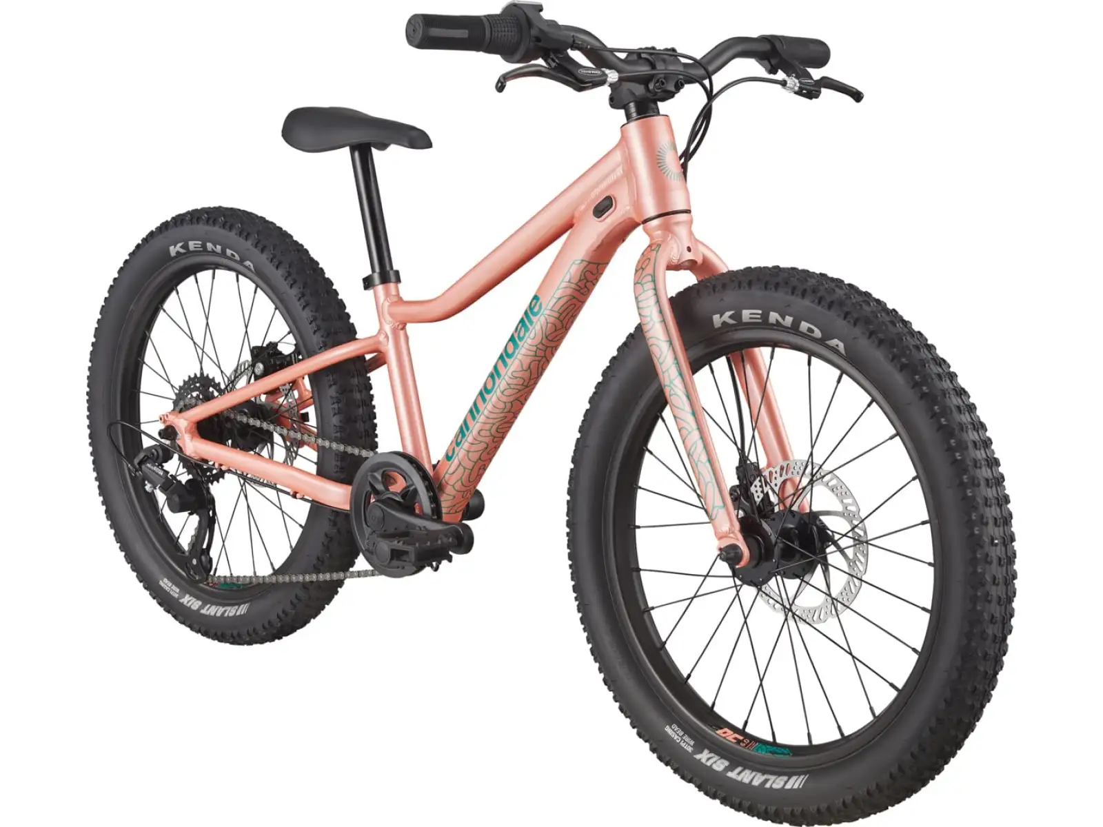 Cannondale Trail Plus 20 dětské kolo Salmon
