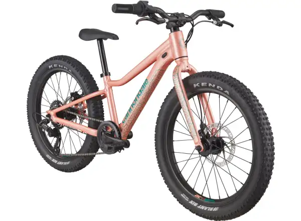 Cannondale Trail Plus 20 dětské kolo Salmon