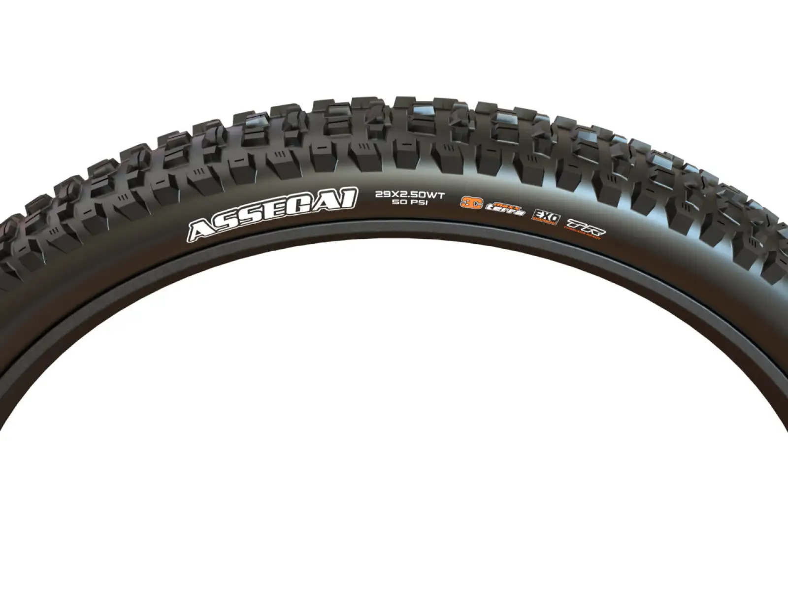 Maxxis Assegai MaxxTerra/EXO/TR 29x2,50" MTB plášť kevlar