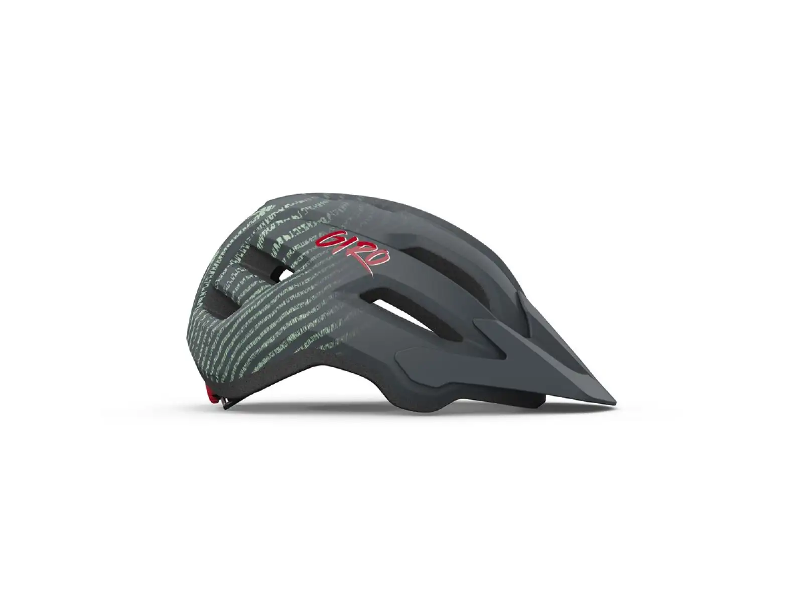 Giro Fixture II Youth dětská přilba Mat Dark Shark Ripple