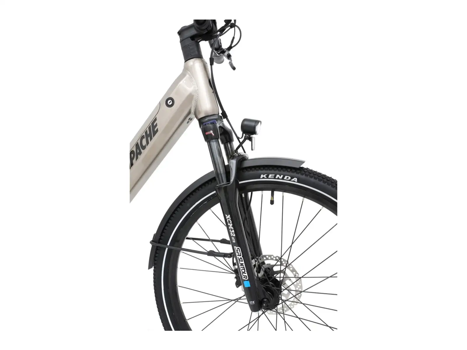 Apache Rio Grande 3 MX 720 Wh nízkonástupové elektrokolo Cappuccino