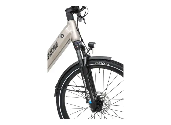 Apache Rio Grande 3 MX 720 Wh nízkonástupové elektrokolo Cappuccino