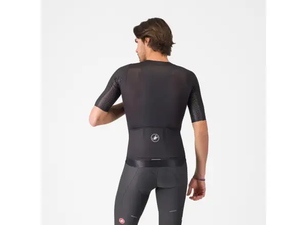 Castelli Giro Vintage Maglia Nera 34 pánský dres krátký rukáv Nero