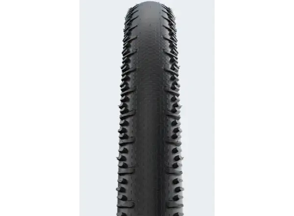 Schwalbe G-ONE RS PRO V-Guard 55-622 TLR, E-25, Addix Race gravel plášť kevlar černá