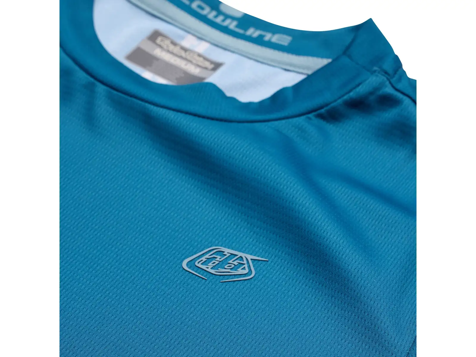 Troy Lee Designs Flowline pánský dres dlouhý rukáv Slate Blue