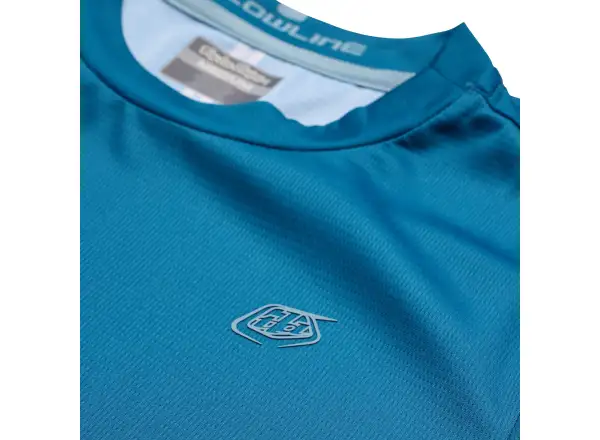 Troy Lee Designs Flowline pánský dres dlouhý rukáv Slate Blue