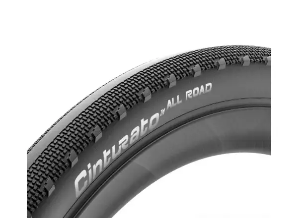 Pirelli Cinturato All Road ProWALL Gravel TLR 40-622 gravel plášť kevlar černá