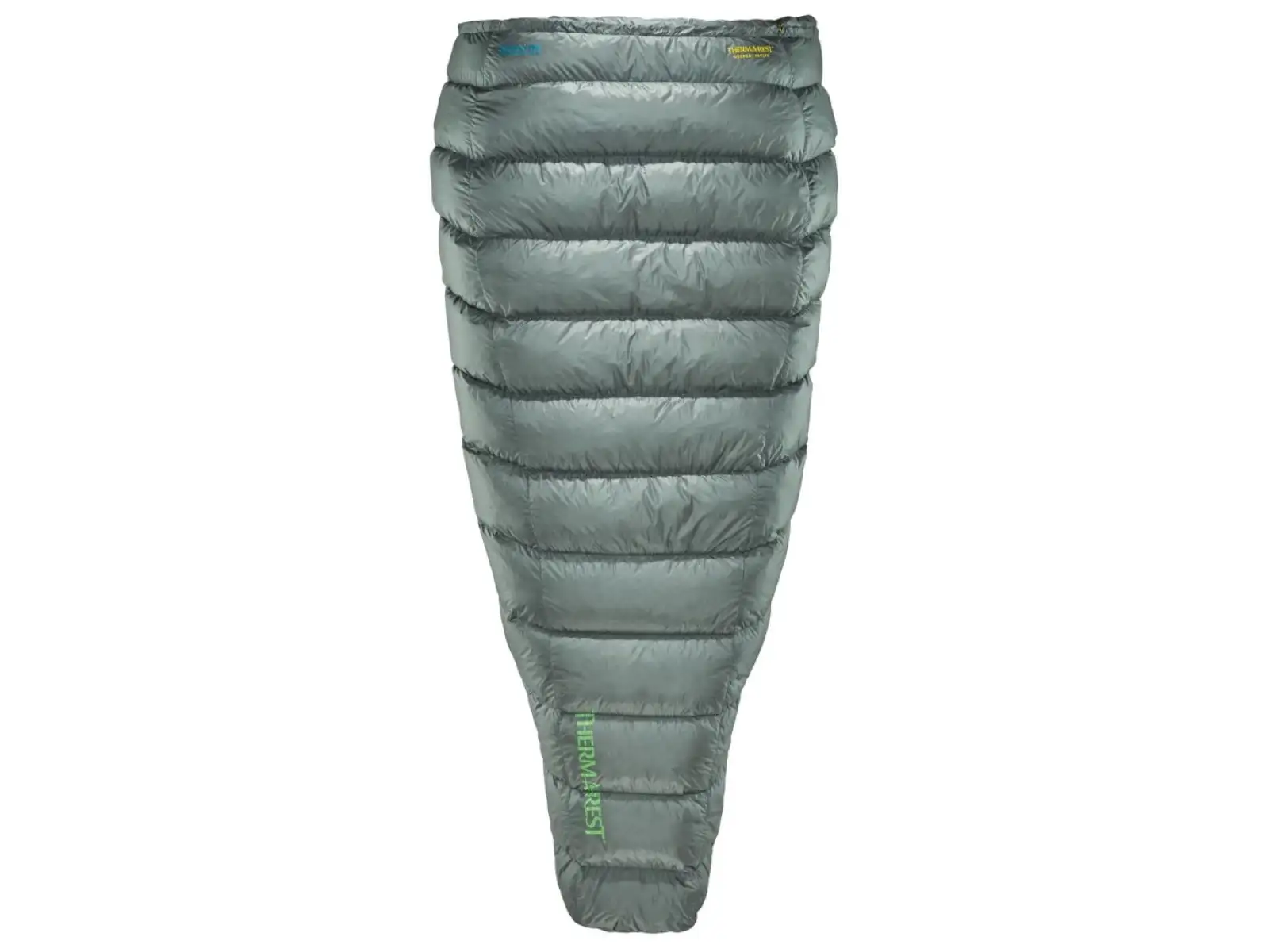 Therm-A-Rest Vesper Péřová přikrývka 7°C šedá