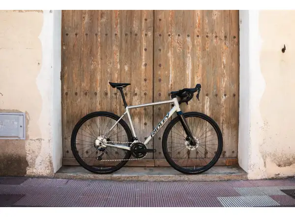 Ridley Grifn A GRX400 gravel kolo Chain Silver Gray