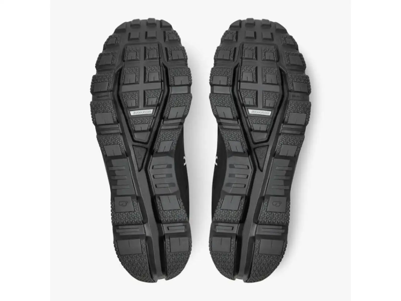 On Cloudventure Waterproof pánské běžecké boty Black
