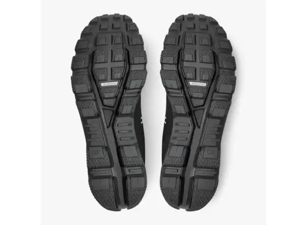 On Cloudventure Waterproof pánské běžecké boty Black