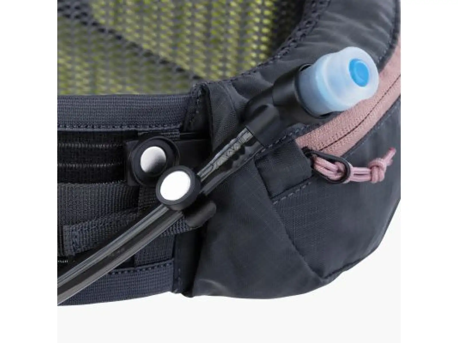 Evoc Hip Pack Pro 3 l ledvinka Dusty Pink/Carbon Grey + pitný vak 1,5 l