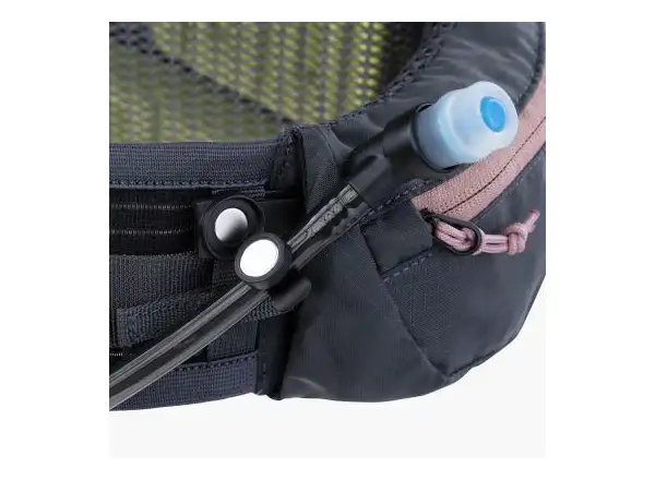 Evoc Hip Pack Pro 3 l ledvinka Dusty Pink/Carbon Grey + pitný vak 1,5 l