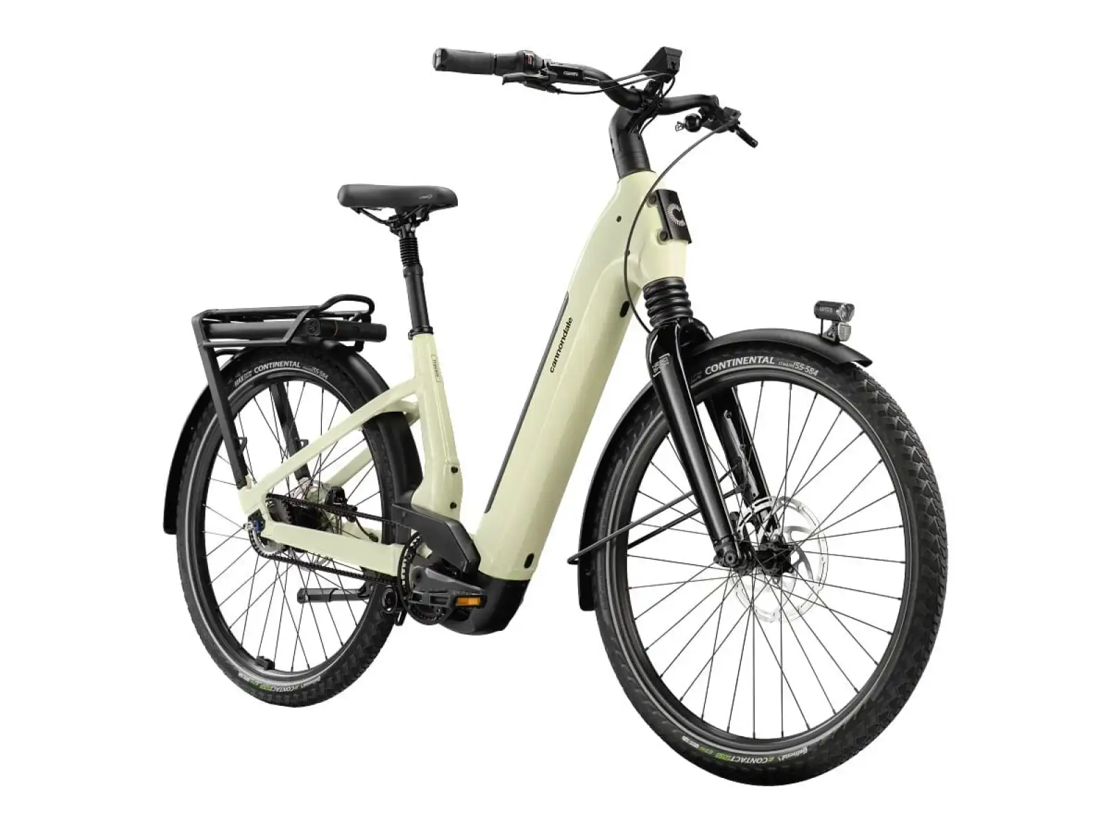Cannondale Mavaro 2 LSTH Ice Green nízkonástupové městské elektrokolo