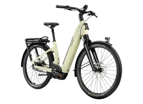 Cannondale Mavaro 2 LSTH Ice Green nízkonástupové městské elektrokolo