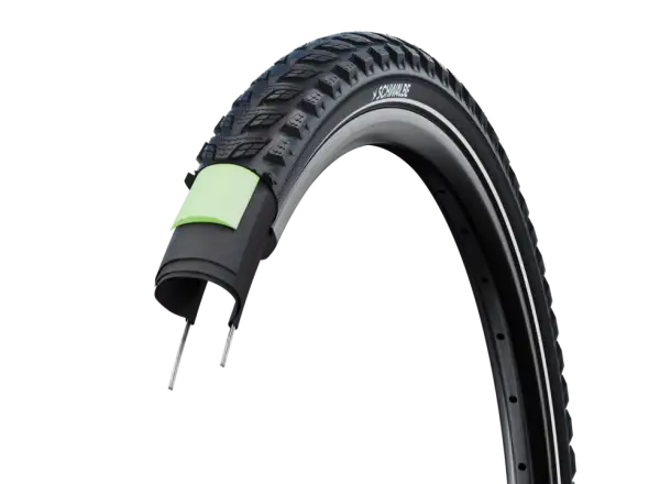 Schwalbe Marathon 365 GreenGuard E-50 28" trekingový plášť drát Black Reflex