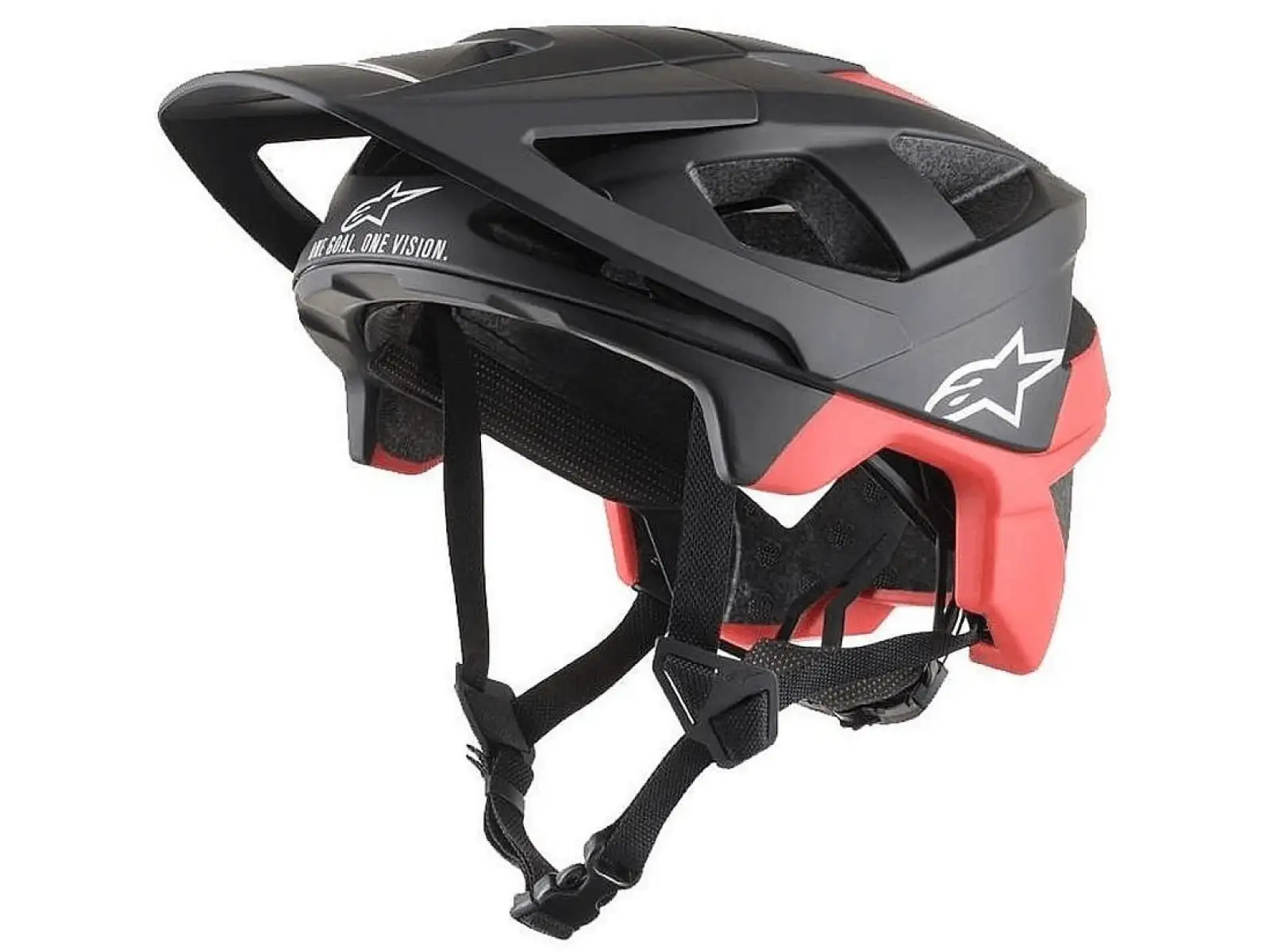 Alpinestars Vector PRO Atom přilba black/red matt