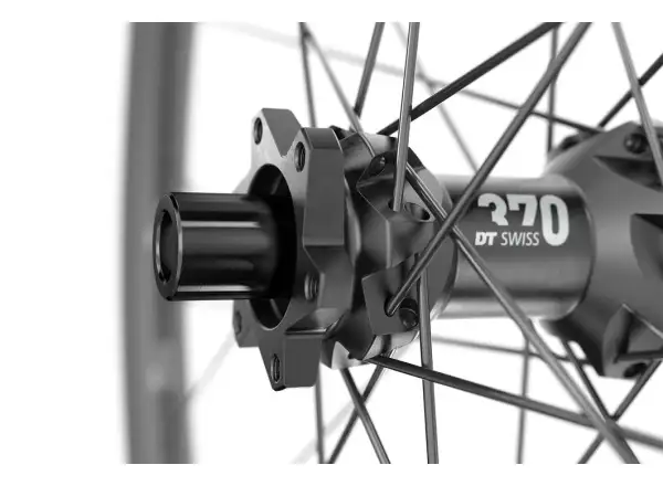 DT Swiss E 1900 Spline Boost 29" vypletená kola ořech Sram XD