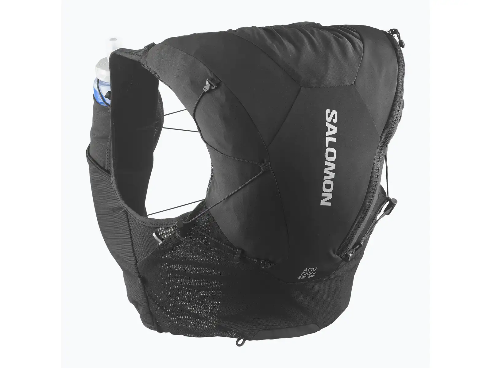 Salomon ADV Skin 12 Set dámská běžecká vesta Black/Asphalt