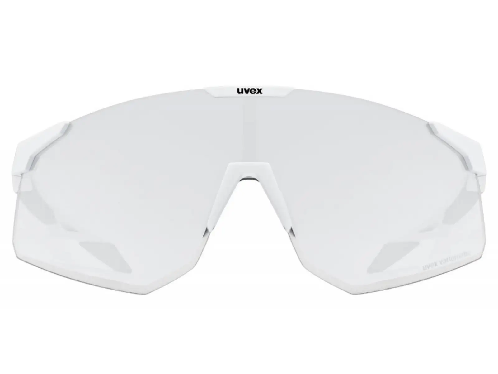 Uvex Pace Perform S Variomatic brýle White Matt/LTM. Silver