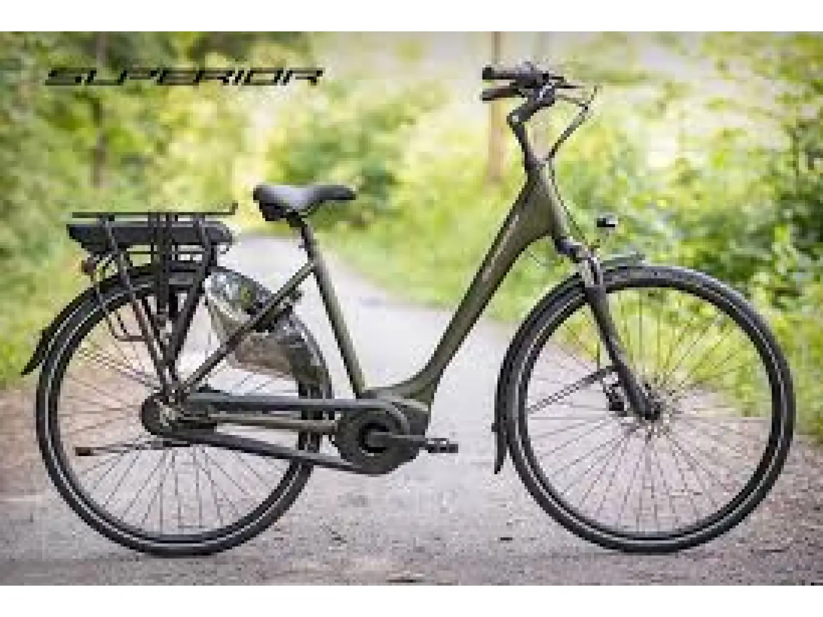 Superior SBC 200 městské elektrokolo Matte Dark Green