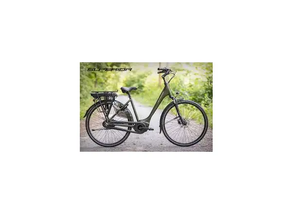 Superior SBC 200 městské elektrokolo Matte Dark Green
