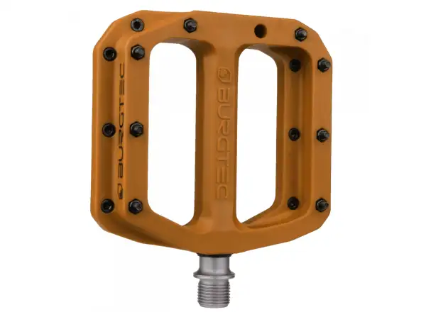 Burgtec MK4 Composite platformové pedály Kash Bronze