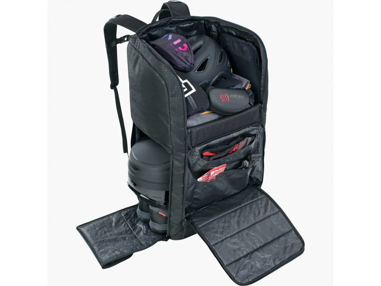 Evoc Gear 90 batoh 90 l Black