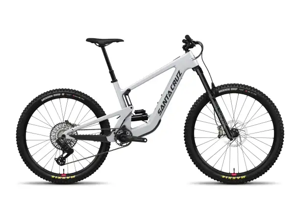 Santa Cruz Heckler SL 1 GX AXS CH celoodpružené elektrokolo Matte Silver