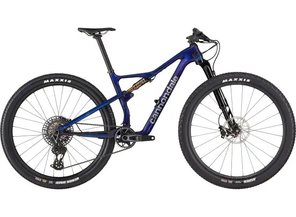 Cannondale  Scalpel Hi-MOD 1 horské kolo Tinted Blue