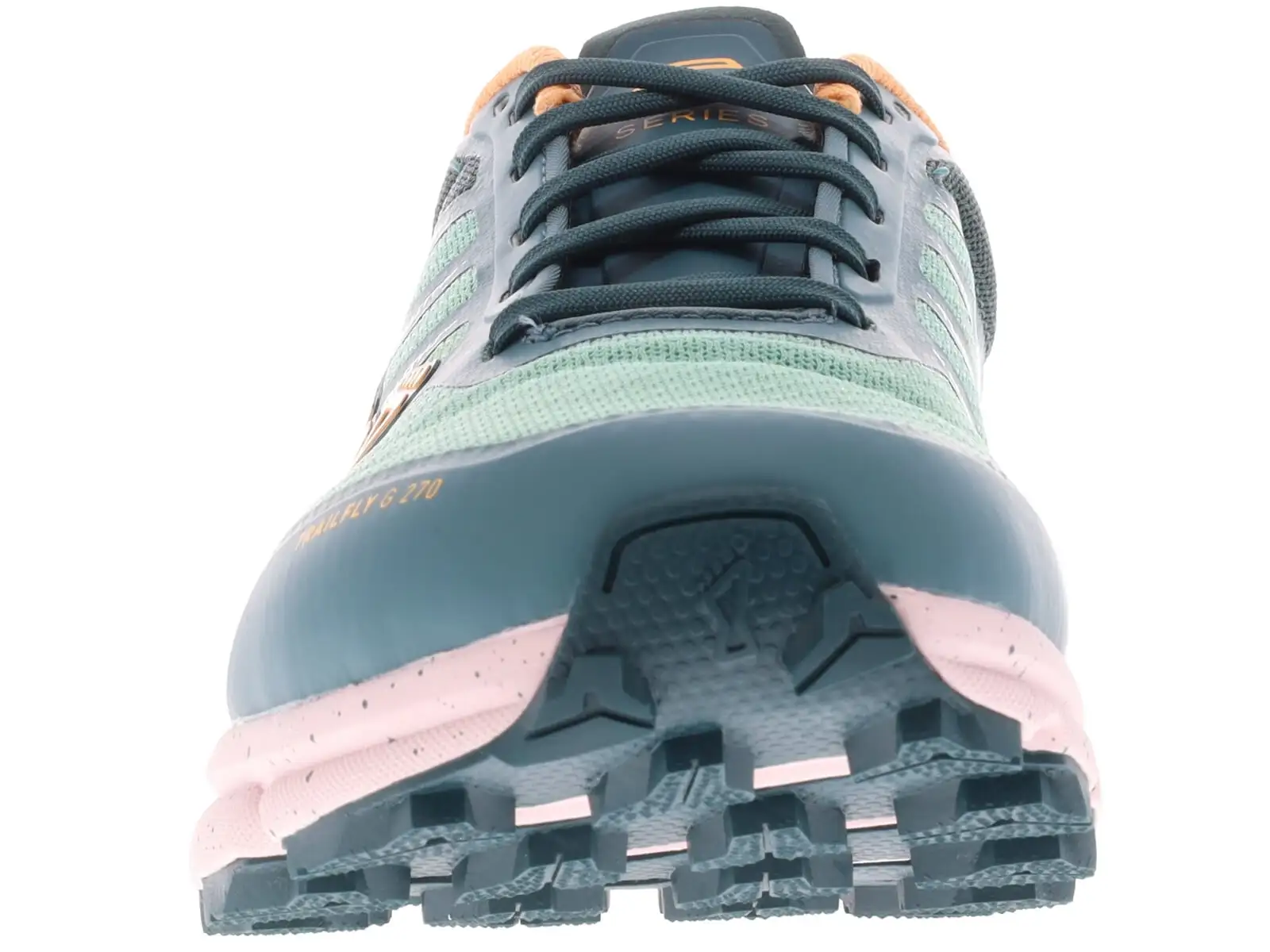 Inov-8 Trailfly G 270 v2 dámské běžecké boty Pine/Peach