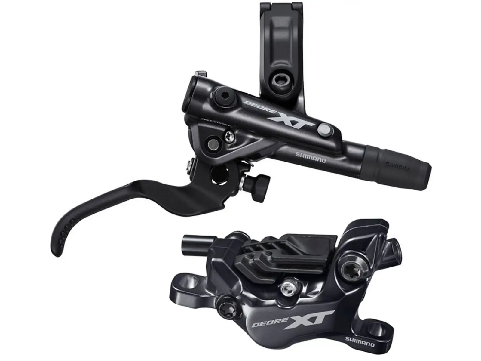 Shimano Deore XT BR-M8120 kotoučová brzda zadní - destičky N03A s chladičem