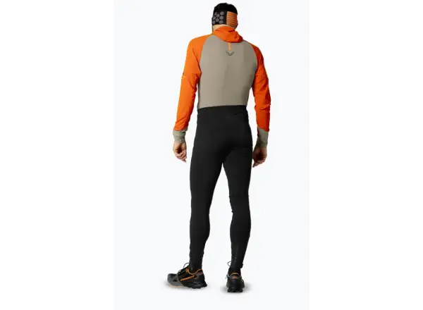 Dynafit Alpine Softshell Hybrid pánské běžecké kalhoty Black Out