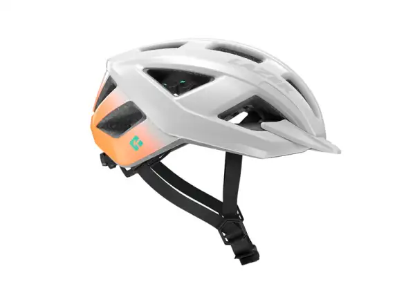 Lazer Cerro KC silniční přilba White/Flash Orange