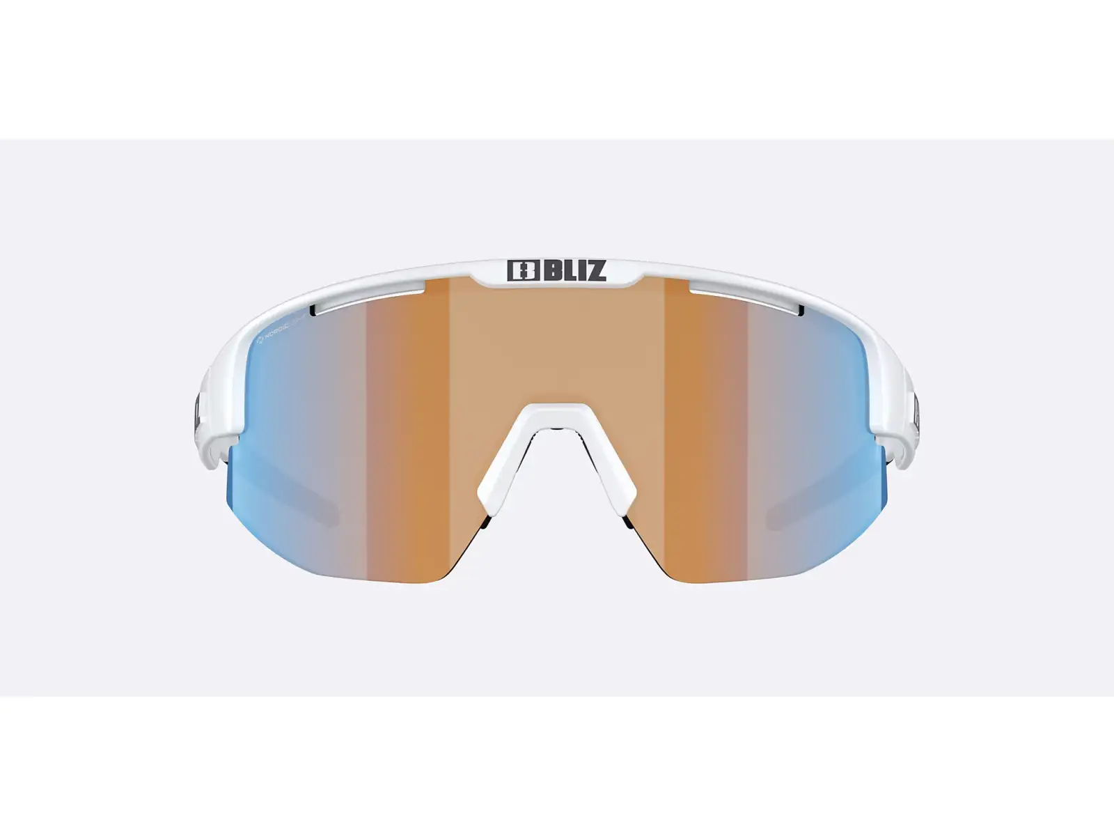 Bliz Matrix sluneční brýle Coral/Orange Mirror Blue