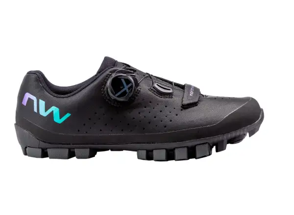 Northwave Hammer Plus Wmn dámské XC tretry Black/Iridescent