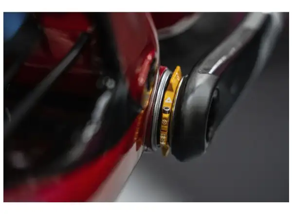 Muc-Off Crank Preload Ring předpínací kroužek ke klikám stříbrná