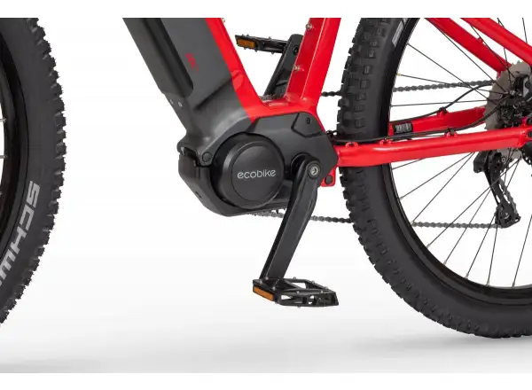 Ecobike RX 500 horské elektrokolo 960 Wh Red